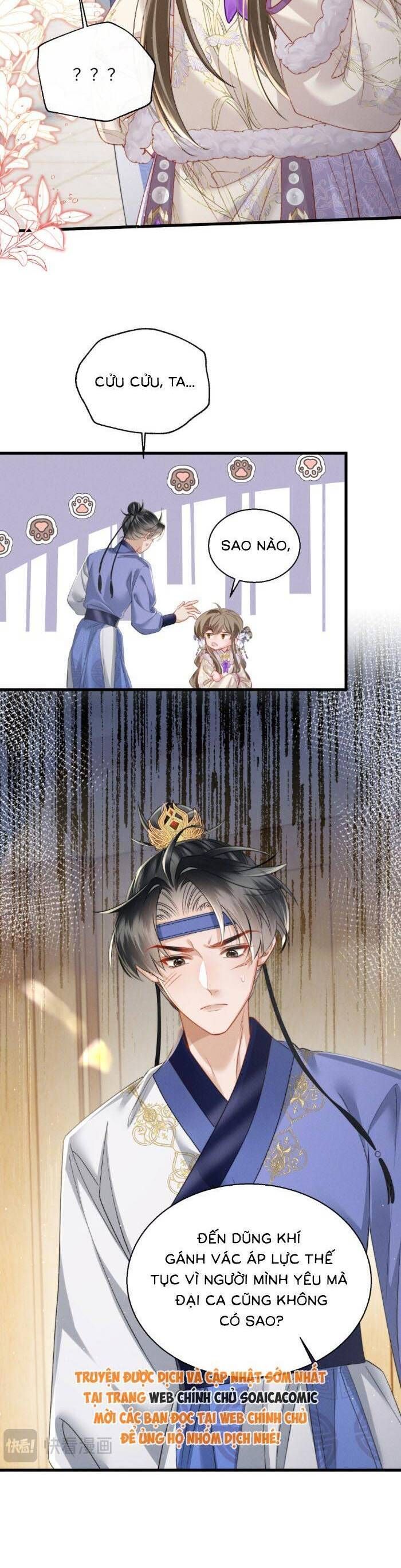 Khi Tôi Trở Thành Cứu Tinh Của Gia Đình Bạo Quân Chapter 65 - Trang 2