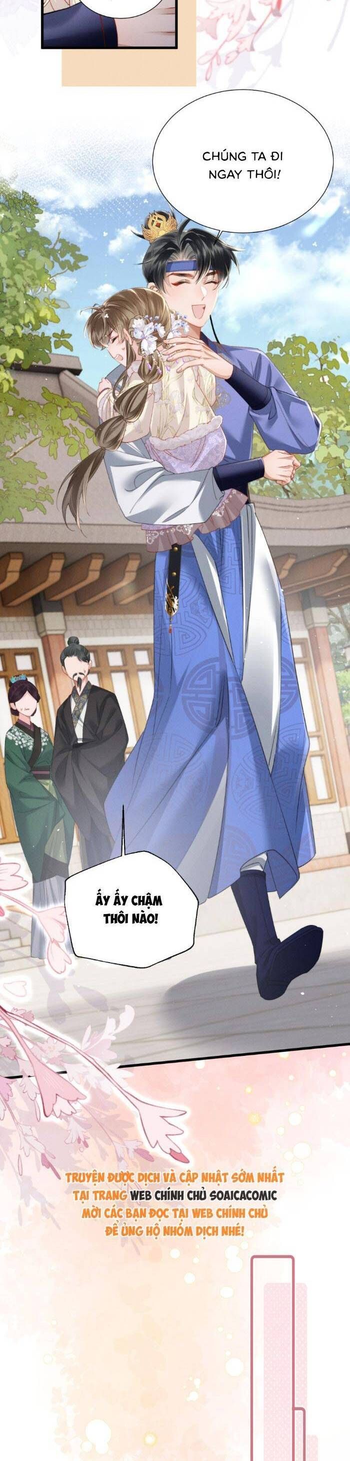 Khi Tôi Trở Thành Cứu Tinh Của Gia Đình Bạo Quân Chapter 65 - Trang 2