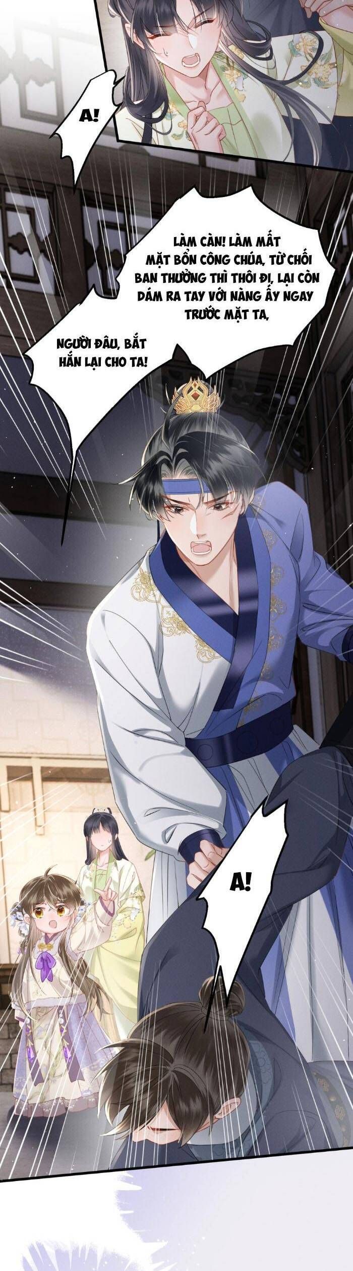 Khi Tôi Trở Thành Cứu Tinh Của Gia Đình Bạo Quân Chapter 66 - Trang 2