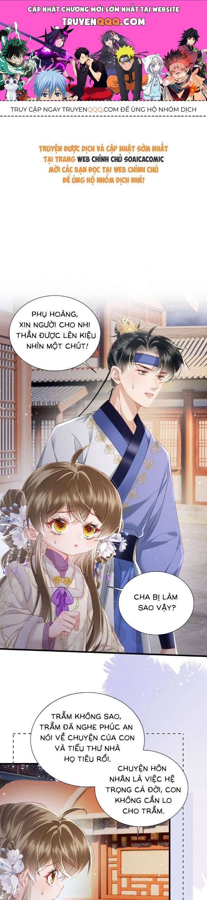 Khi Tôi Trở Thành Cứu Tinh Của Gia Đình Bạo Quân Chapter 67 - Trang 2