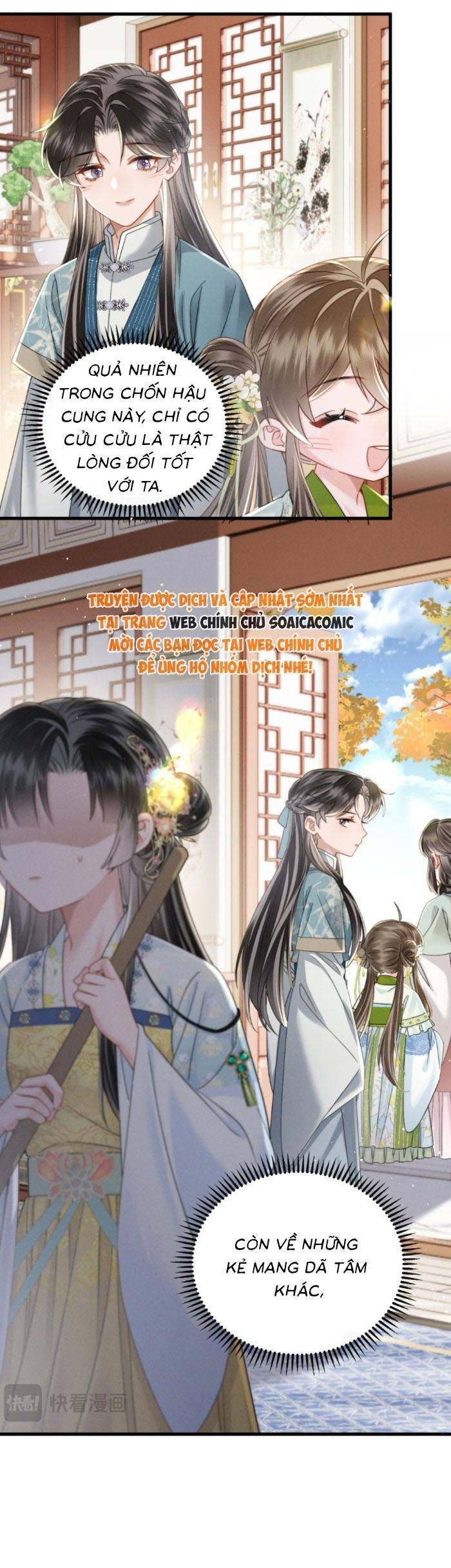 Khi Tôi Trở Thành Cứu Tinh Của Gia Đình Bạo Quân Chapter 69 - Trang 2