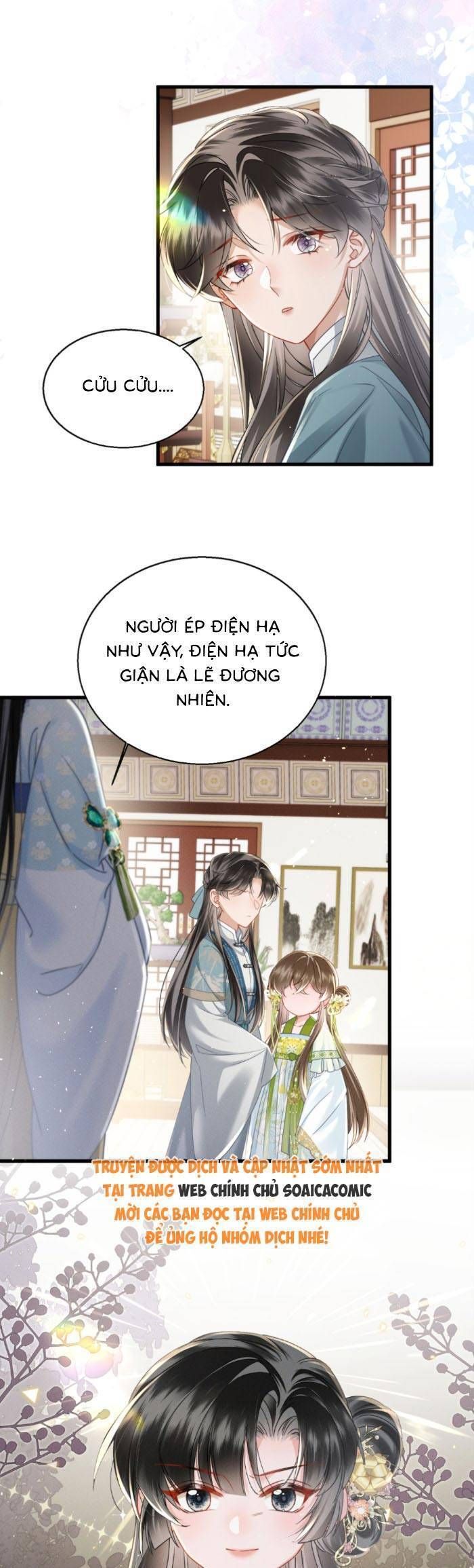 Khi Tôi Trở Thành Cứu Tinh Của Gia Đình Bạo Quân Chapter 69 - Trang 2