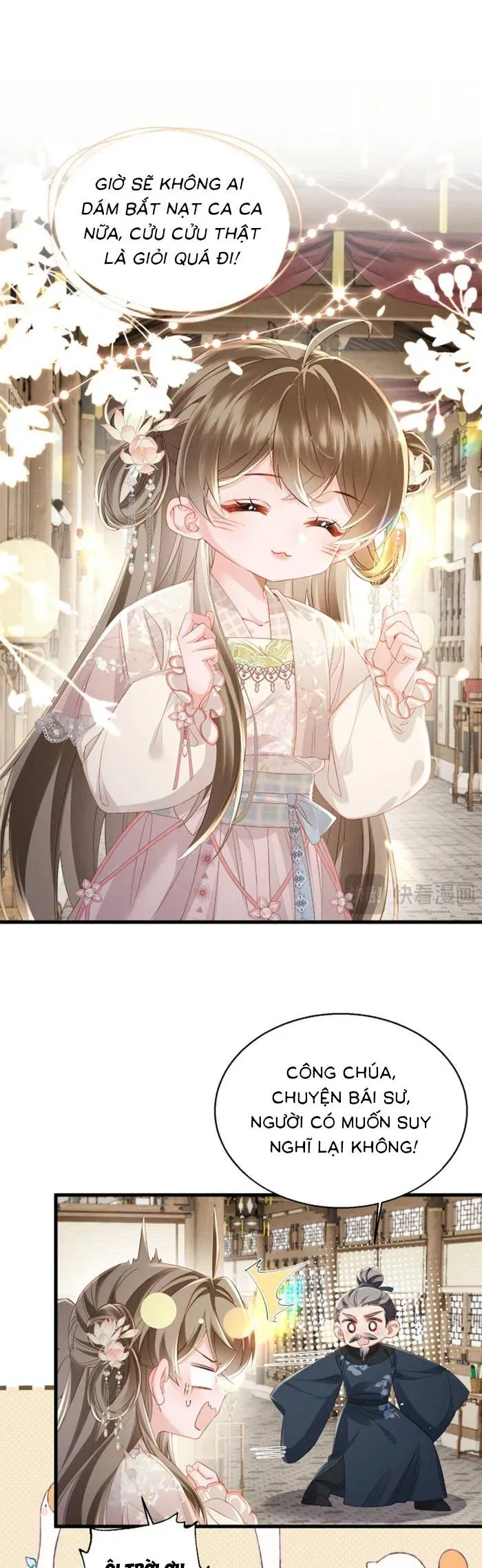 Khi Tôi Trở Thành Cứu Tinh Của Gia Đình Bạo Quân Chapter 77 - Trang 2