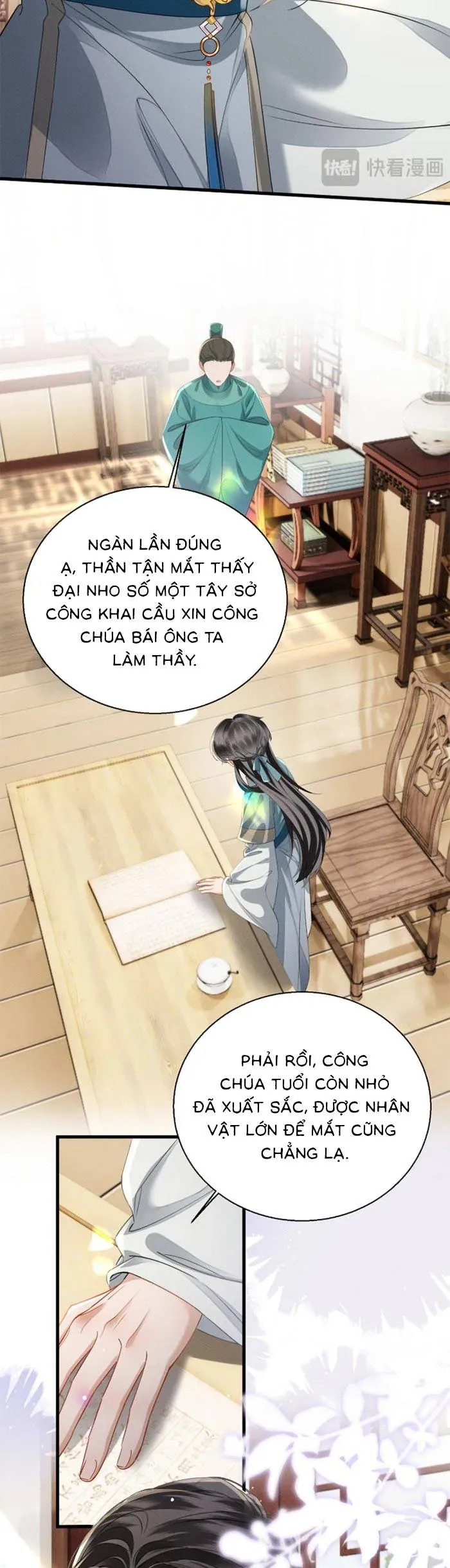 Khi Tôi Trở Thành Cứu Tinh Của Gia Đình Bạo Quân Chapter 78 - Trang 2