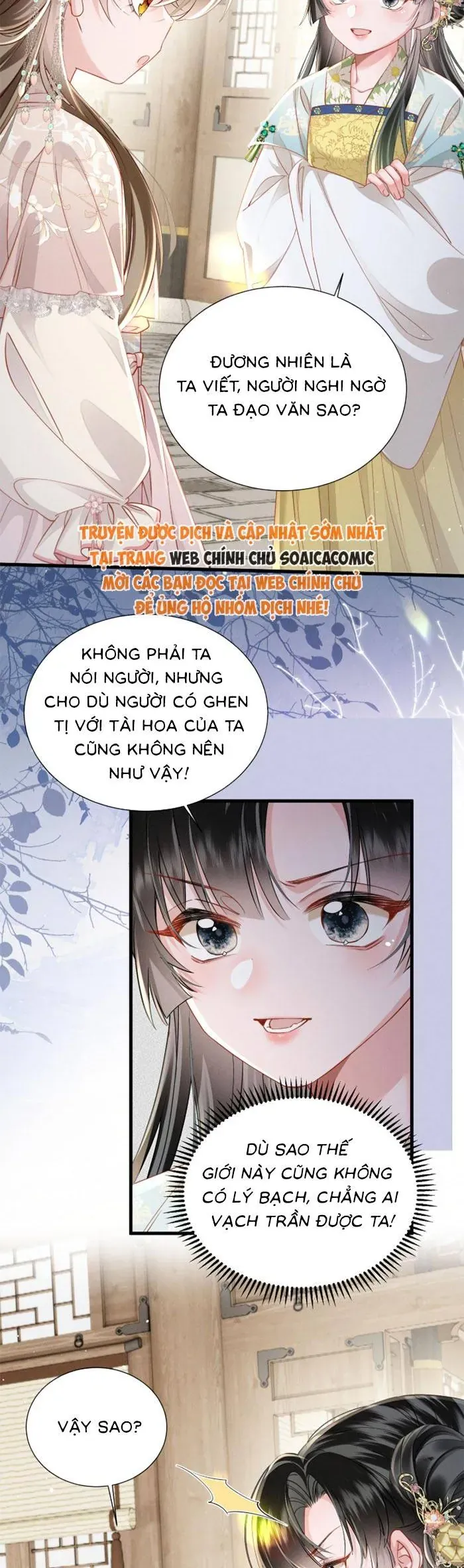 Khi Tôi Trở Thành Cứu Tinh Của Gia Đình Bạo Quân Chapter 78 - Trang 2