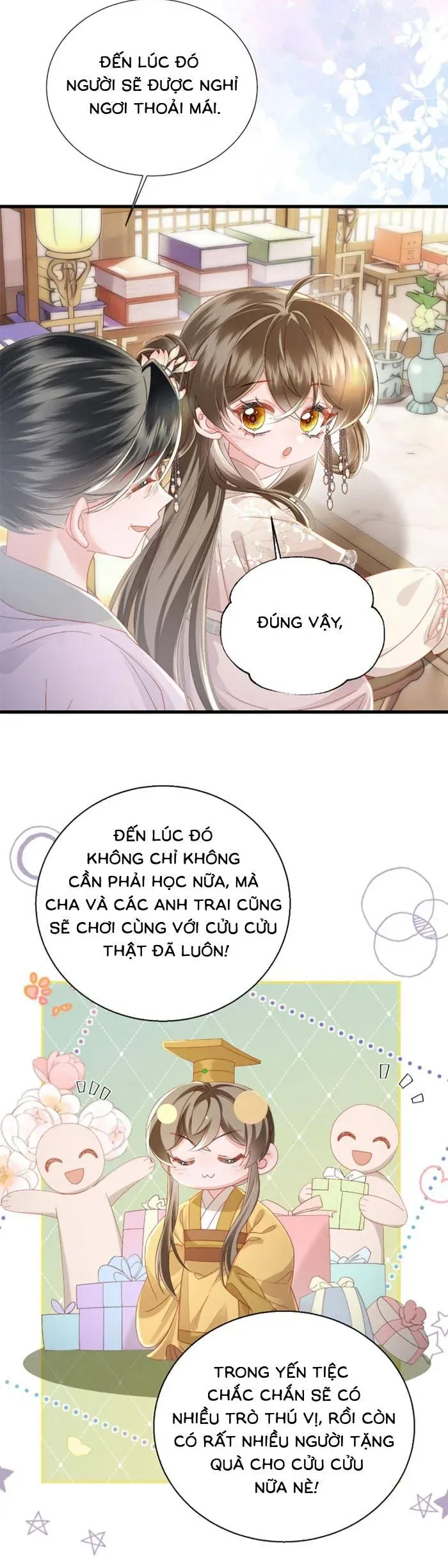 Khi Tôi Trở Thành Cứu Tinh Của Gia Đình Bạo Quân Chapter 79 - Trang 2