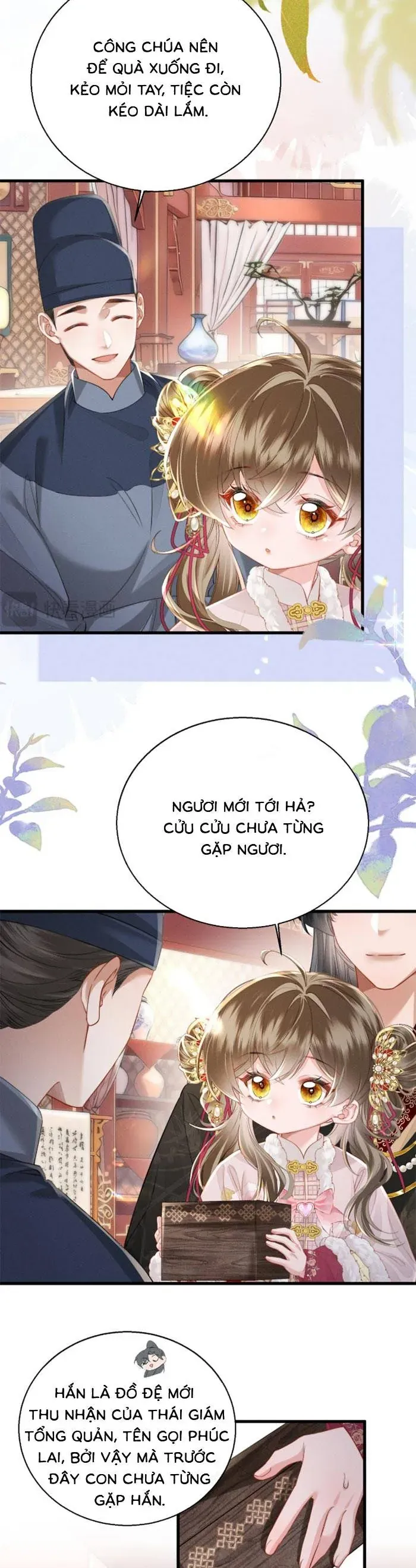 Khi Tôi Trở Thành Cứu Tinh Của Gia Đình Bạo Quân Chapter 79 - Trang 2