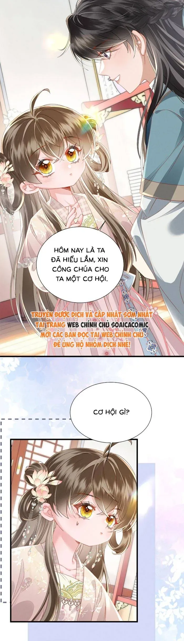 Khi Tôi Trở Thành Cứu Tinh Của Gia Đình Bạo Quân Chapter 79 - Trang 2