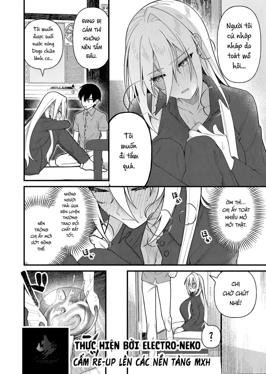 Khi Tôi Về Đến Nhà, Nàng Hiệp Sĩ Đã Luôn Ở Đó! Chapter 15 - Trang 2