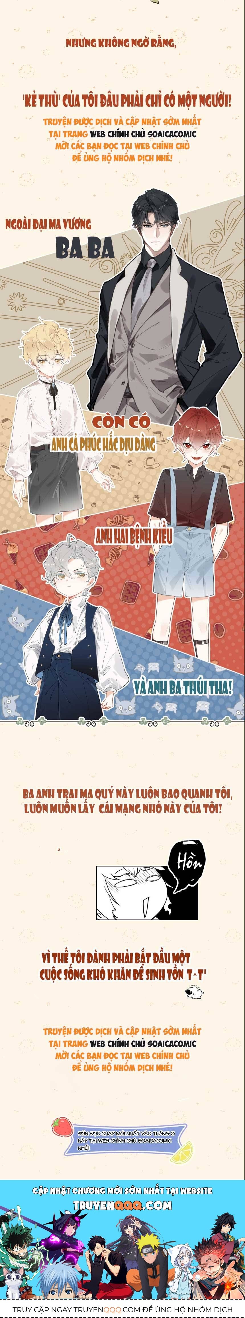 Khi Tôi Xuyên Vào Gia Đình Toàn Phản Diện Chapter 0 - Trang 2