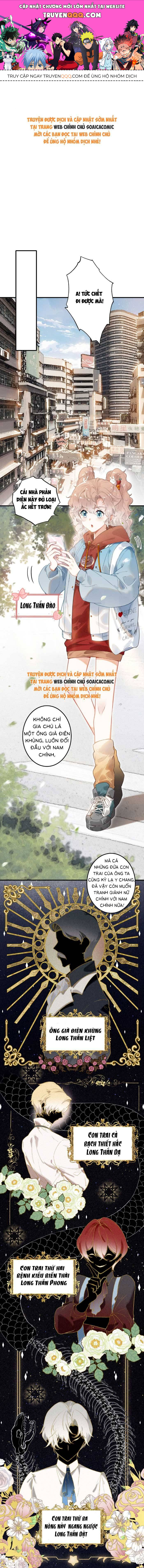 Khi Tôi Xuyên Vào Gia Đình Toàn Phản Diện Chapter 1 - Trang 2