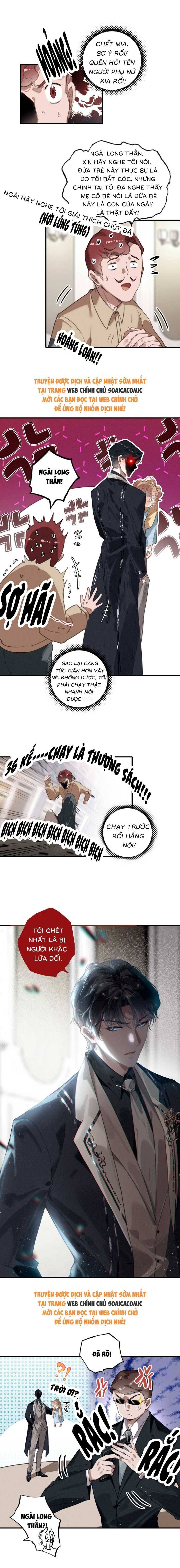 Khi Tôi Xuyên Vào Gia Đình Toàn Phản Diện Chapter 1 - Trang 2