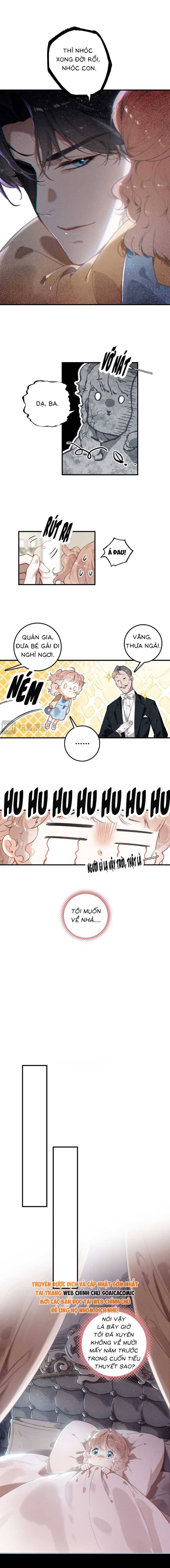 Khi Tôi Xuyên Vào Gia Đình Toàn Phản Diện Chapter 1 - Trang 2