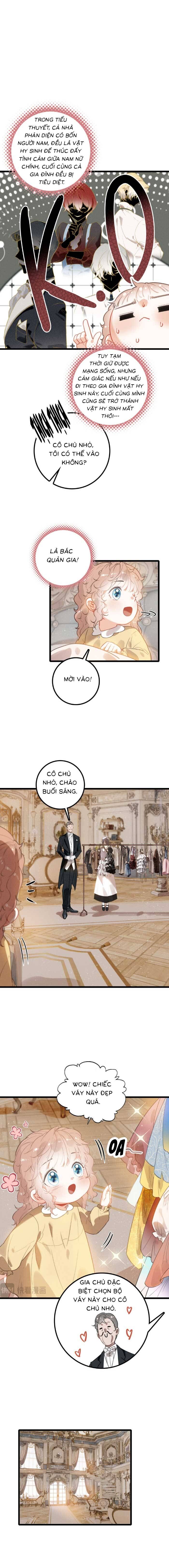 Khi Tôi Xuyên Vào Gia Đình Toàn Phản Diện Chapter 10 - Trang 2