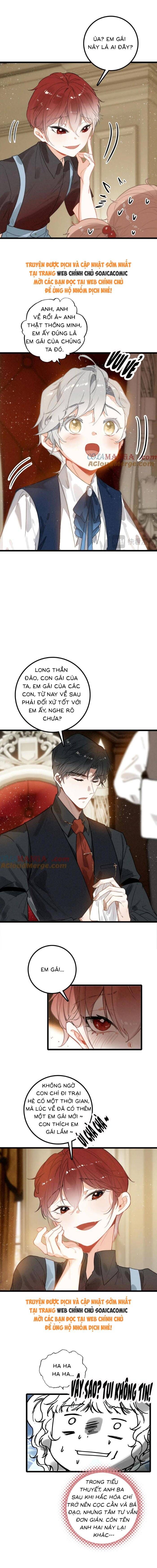 Khi Tôi Xuyên Vào Gia Đình Toàn Phản Diện Chapter 11 - Trang 2