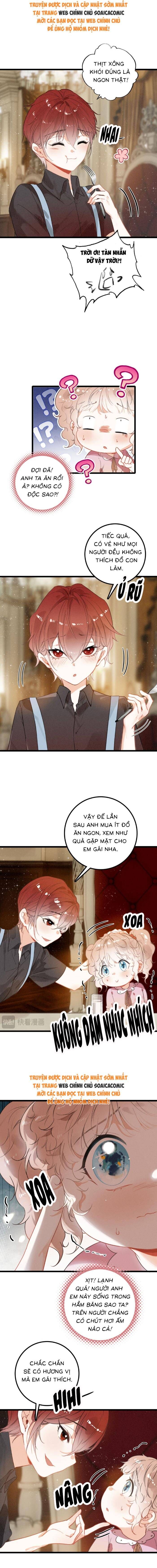 Khi Tôi Xuyên Vào Gia Đình Toàn Phản Diện Chapter 12 - Trang 2