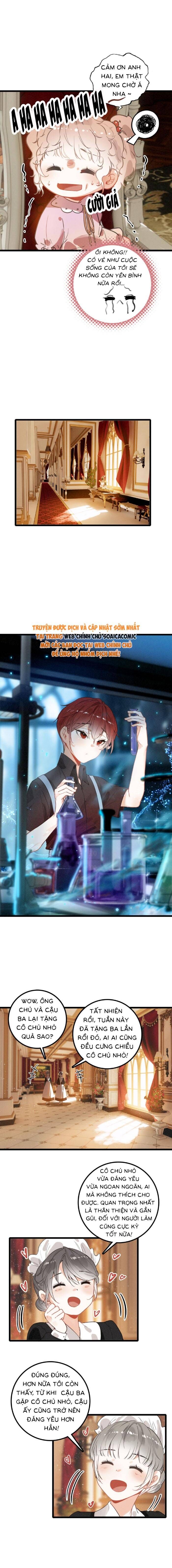 Khi Tôi Xuyên Vào Gia Đình Toàn Phản Diện Chapter 12 - Trang 2