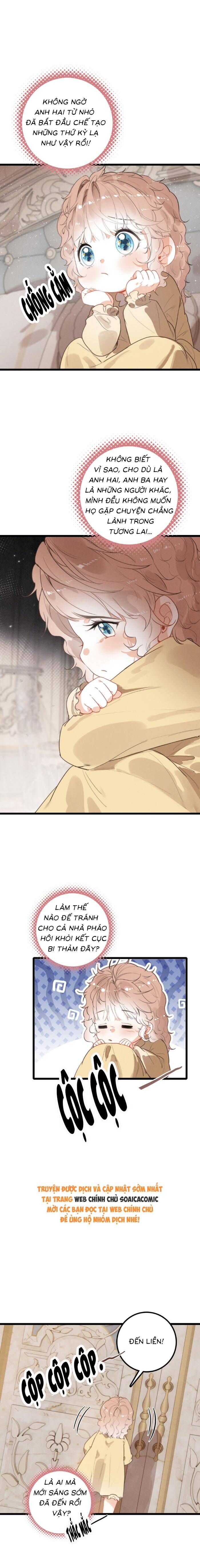 Khi Tôi Xuyên Vào Gia Đình Toàn Phản Diện Chapter 12 - Trang 2
