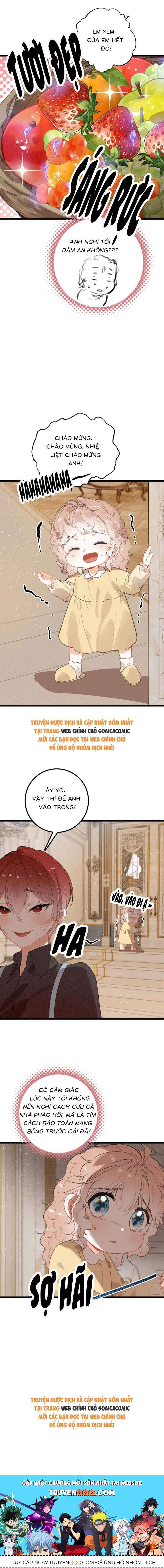Khi Tôi Xuyên Vào Gia Đình Toàn Phản Diện Chapter 12 - Trang 2