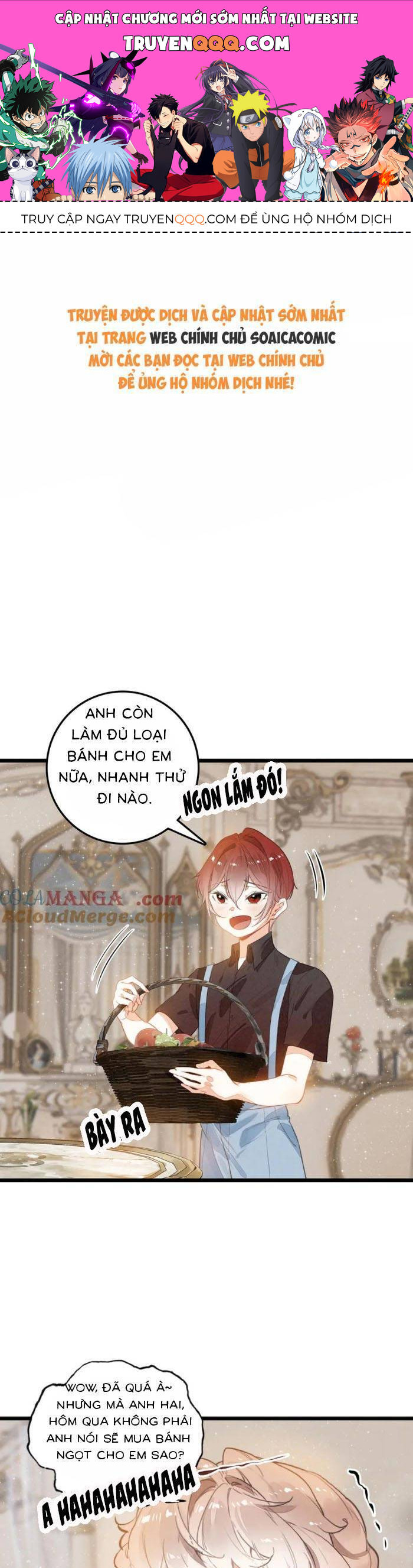 Khi Tôi Xuyên Vào Gia Đình Toàn Phản Diện Chapter 13 - Trang 2