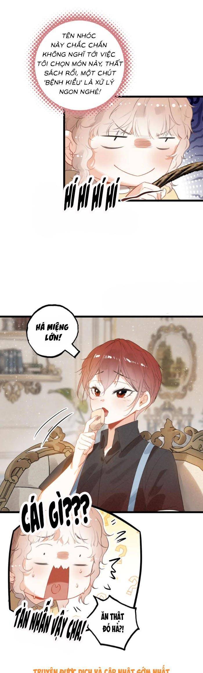 Khi Tôi Xuyên Vào Gia Đình Toàn Phản Diện Chapter 13 - Trang 2