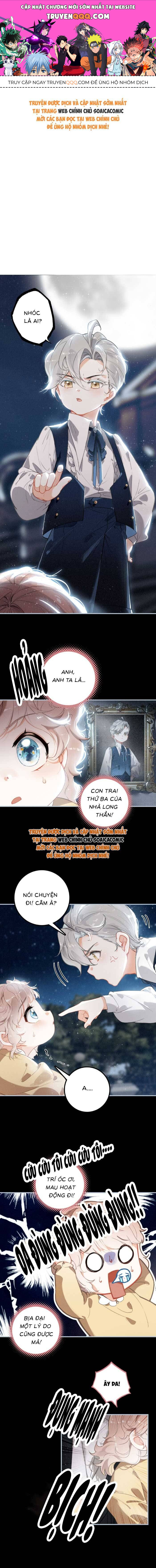 Khi Tôi Xuyên Vào Gia Đình Toàn Phản Diện Chapter 2 - Trang 2