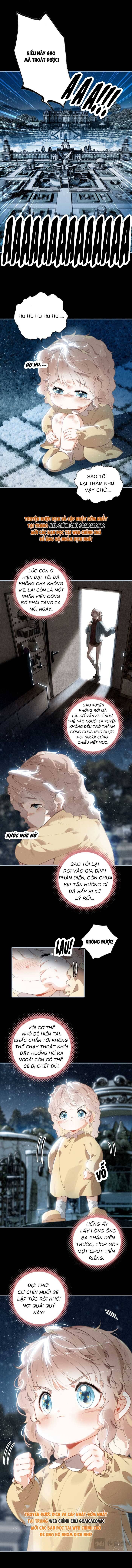 Khi Tôi Xuyên Vào Gia Đình Toàn Phản Diện Chapter 2 - Trang 2
