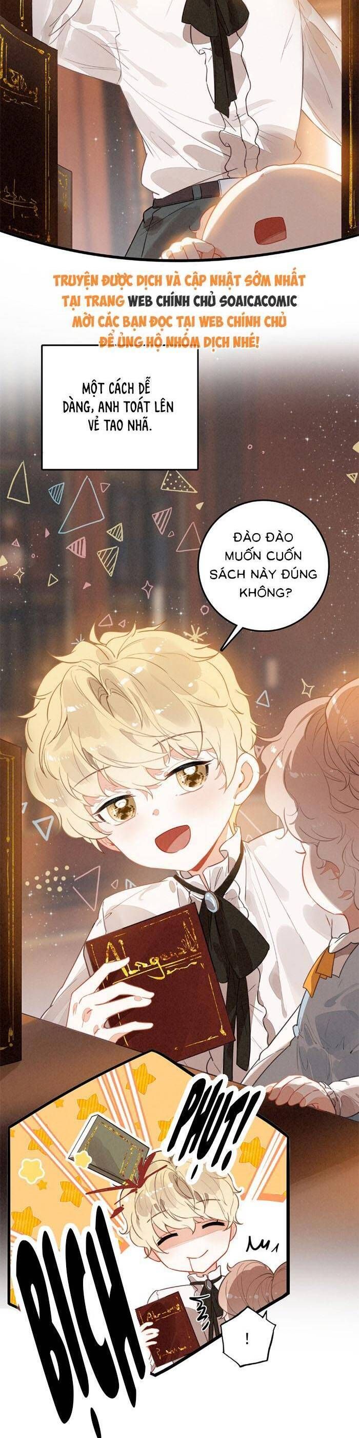 Khi Tôi Xuyên Vào Gia Đình Toàn Phản Diện Chapter 21 - Trang 2