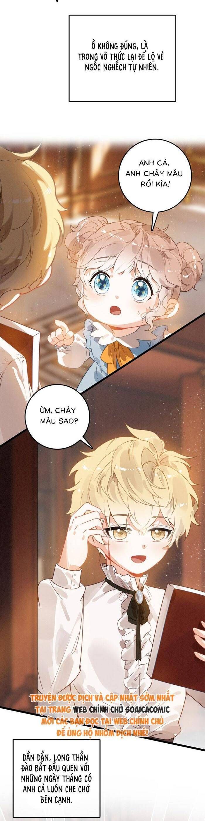 Khi Tôi Xuyên Vào Gia Đình Toàn Phản Diện Chapter 21 - Trang 2