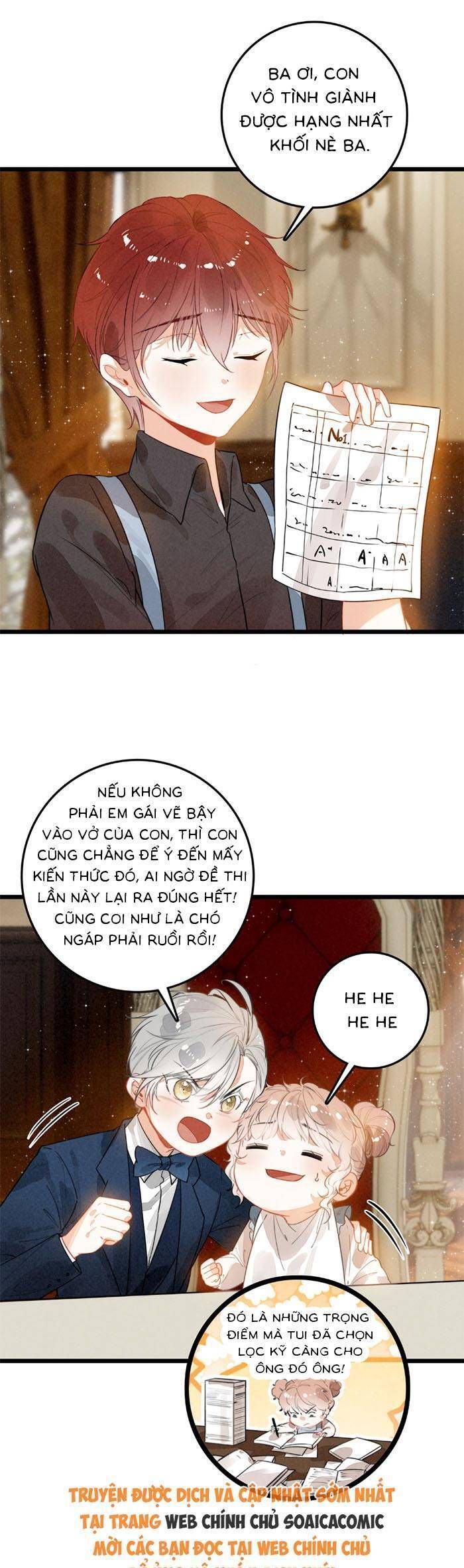 Khi Tôi Xuyên Vào Gia Đình Toàn Phản Diện Chapter 21 - Trang 2