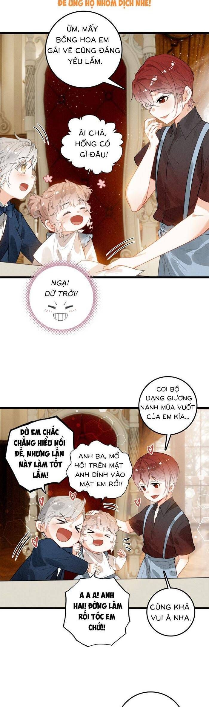 Khi Tôi Xuyên Vào Gia Đình Toàn Phản Diện Chapter 21 - Trang 2