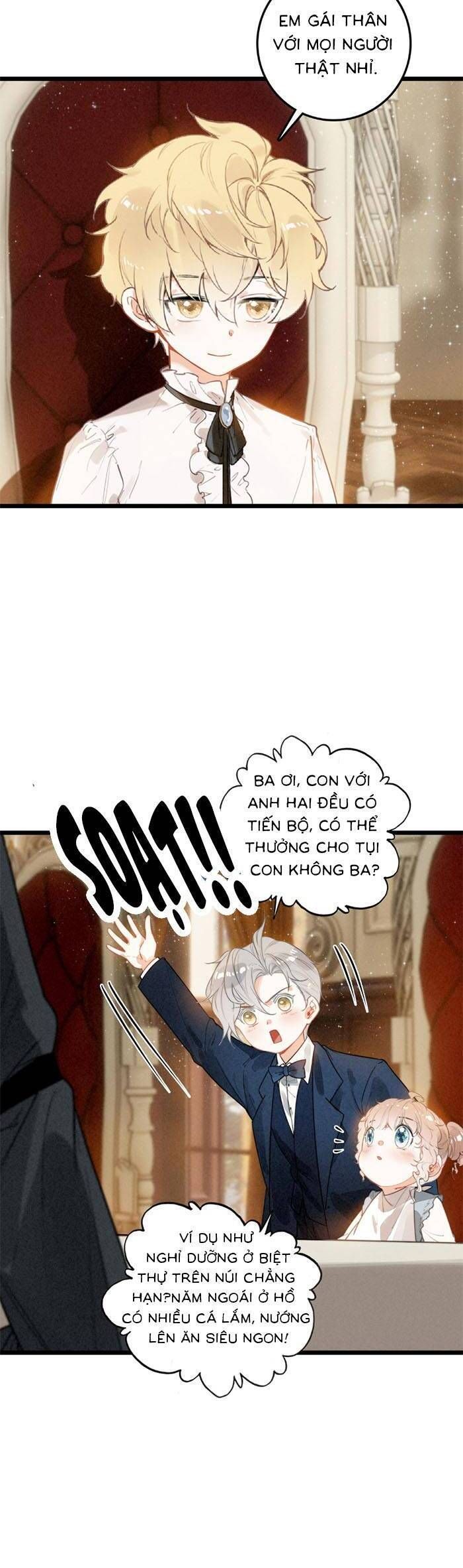 Khi Tôi Xuyên Vào Gia Đình Toàn Phản Diện Chapter 21 - Trang 2