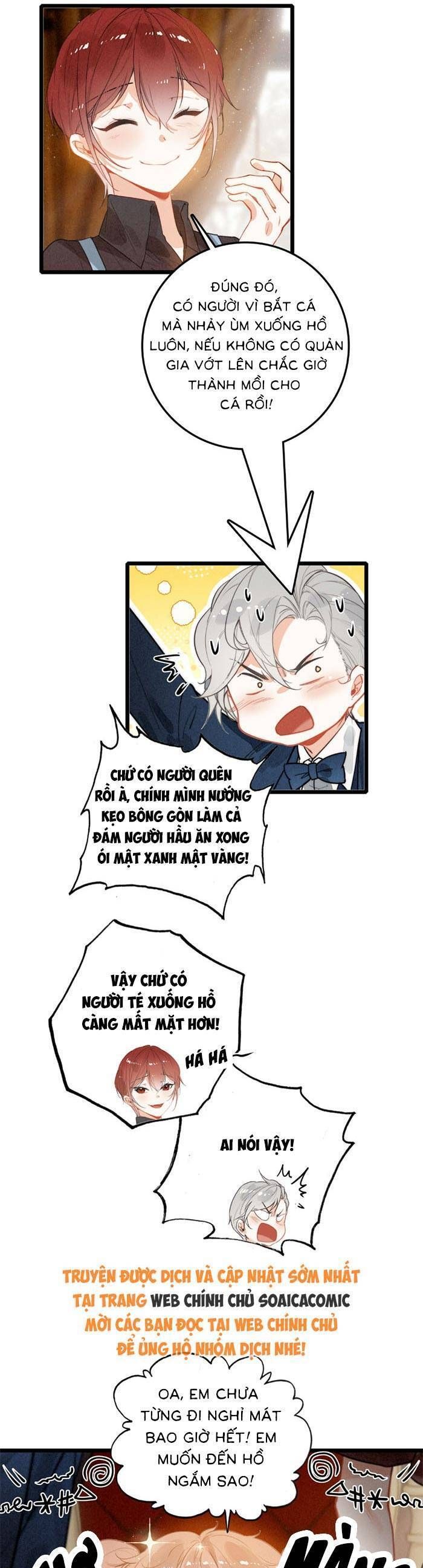 Khi Tôi Xuyên Vào Gia Đình Toàn Phản Diện Chapter 21 - Trang 2