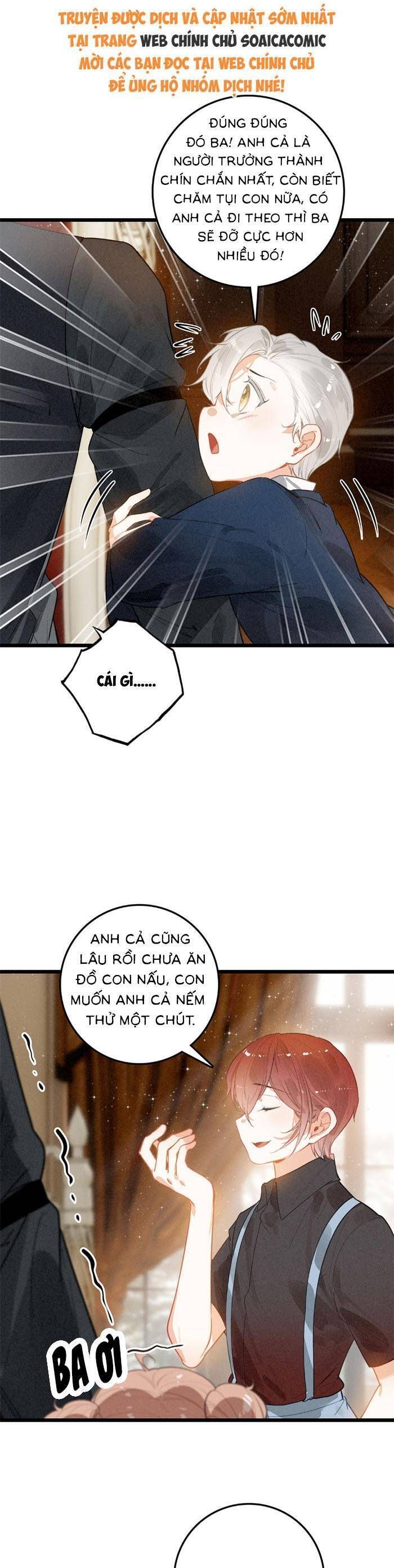 Khi Tôi Xuyên Vào Gia Đình Toàn Phản Diện Chapter 21 - Trang 2