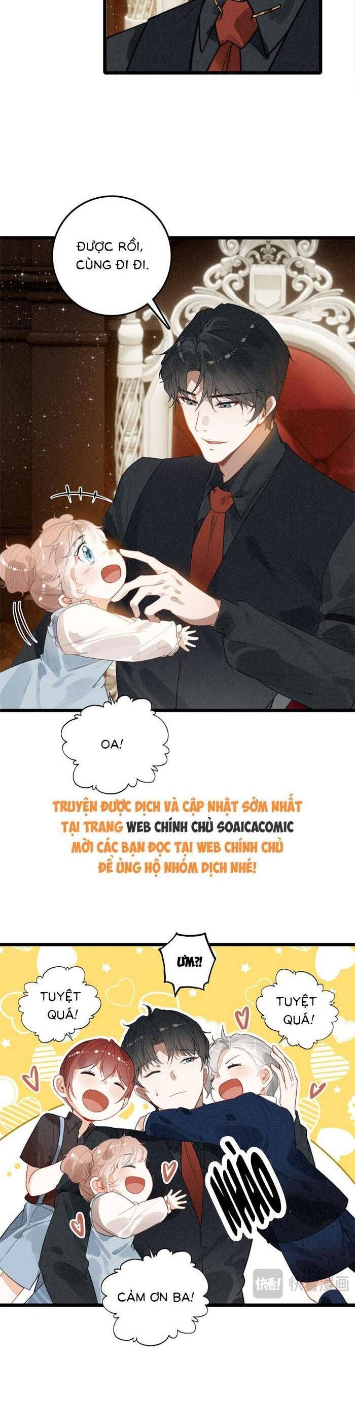 Khi Tôi Xuyên Vào Gia Đình Toàn Phản Diện Chapter 21 - Trang 2