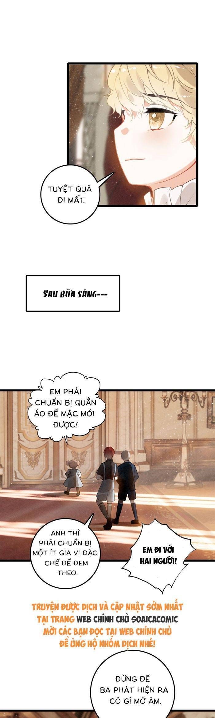 Khi Tôi Xuyên Vào Gia Đình Toàn Phản Diện Chapter 21 - Trang 2