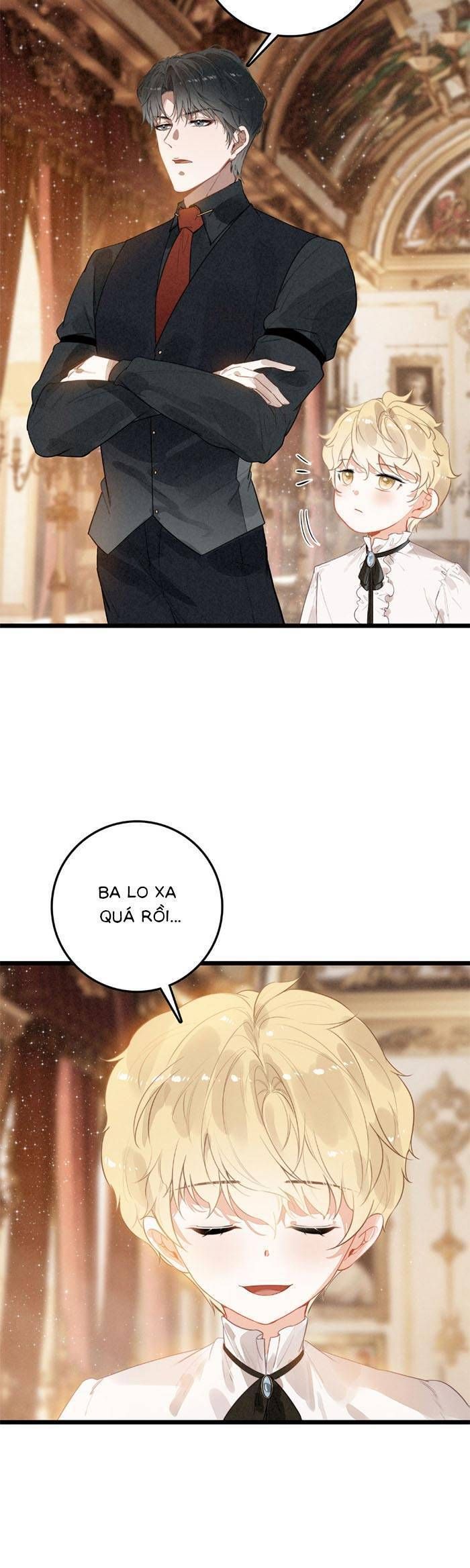 Khi Tôi Xuyên Vào Gia Đình Toàn Phản Diện Chapter 21 - Trang 2