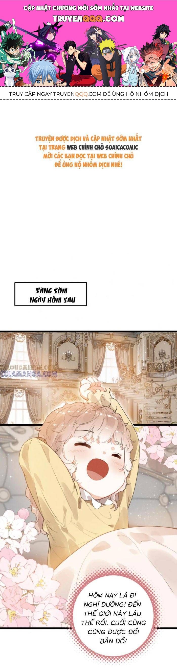 Khi Tôi Xuyên Vào Gia Đình Toàn Phản Diện Chapter 22 - Trang 2