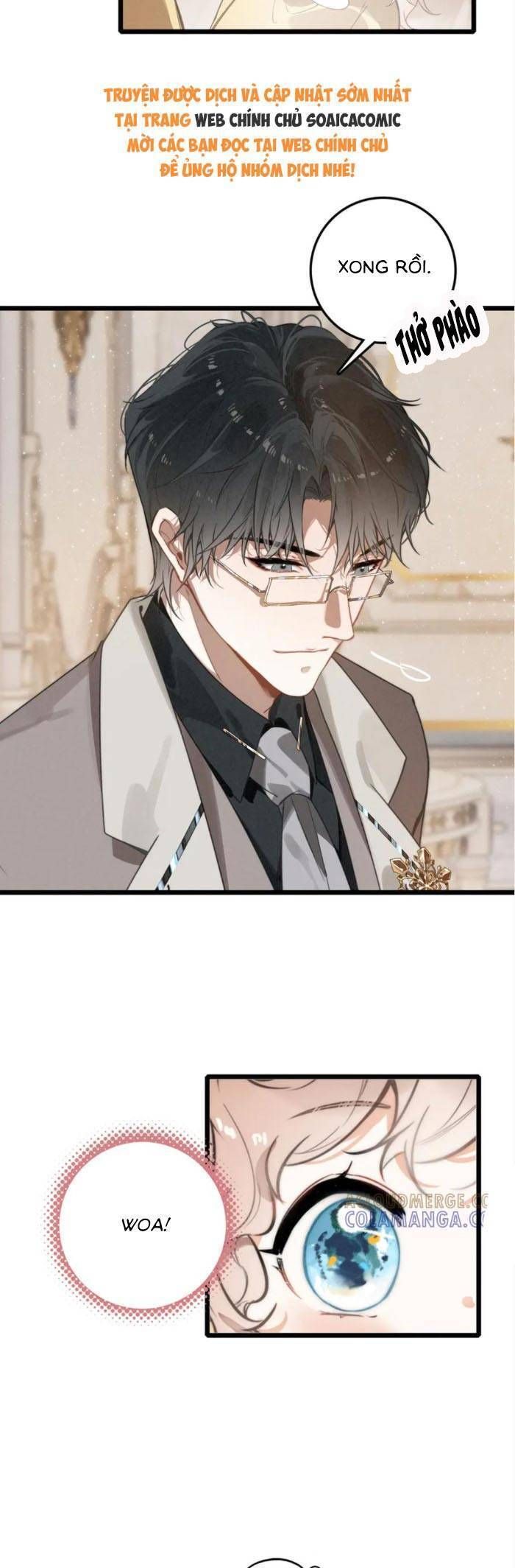 Khi Tôi Xuyên Vào Gia Đình Toàn Phản Diện Chapter 22 - Trang 2