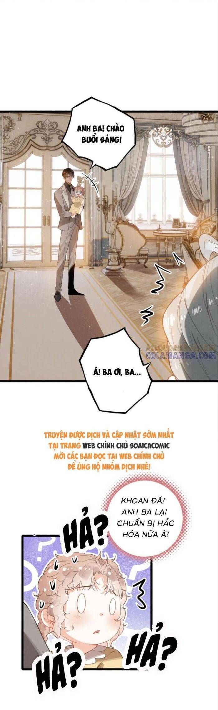 Khi Tôi Xuyên Vào Gia Đình Toàn Phản Diện Chapter 22 - Trang 2