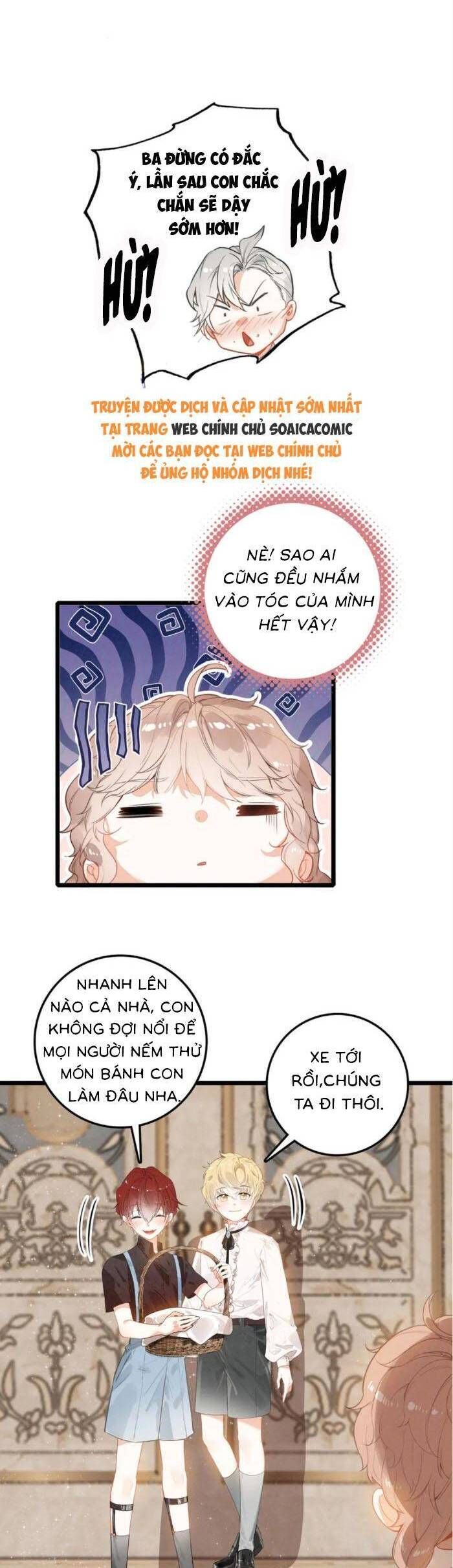 Khi Tôi Xuyên Vào Gia Đình Toàn Phản Diện Chapter 22 - Trang 2