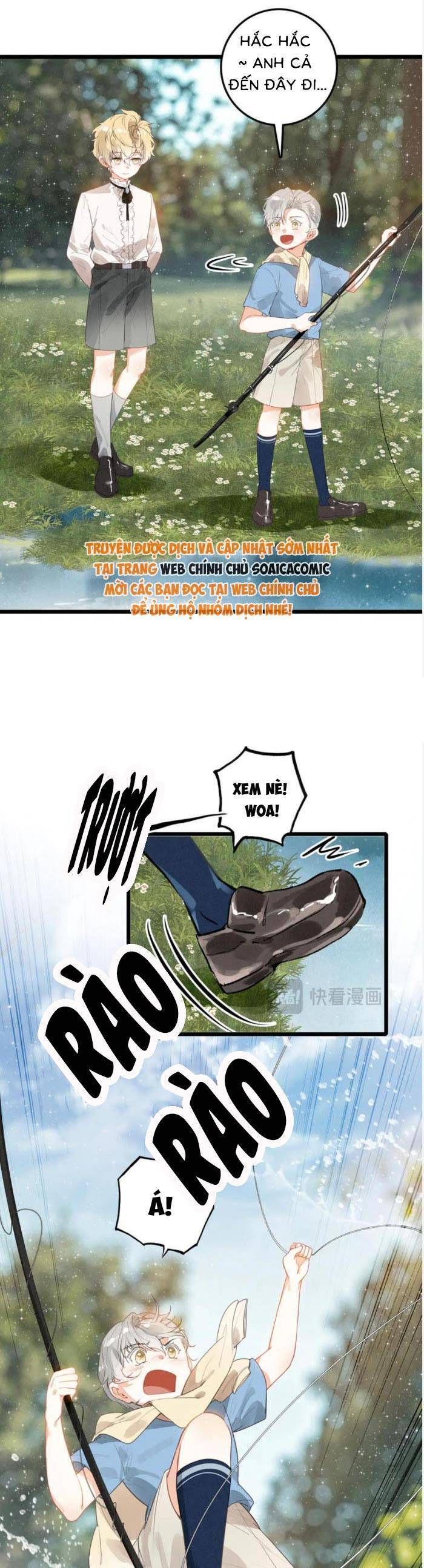 Khi Tôi Xuyên Vào Gia Đình Toàn Phản Diện Chapter 22 - Trang 2