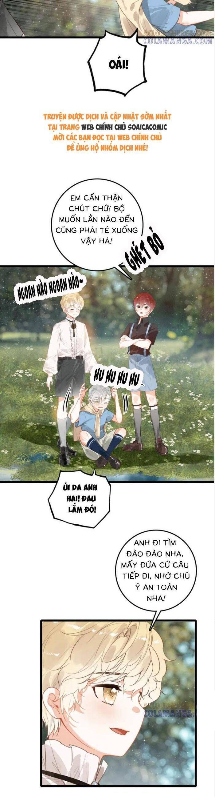 Khi Tôi Xuyên Vào Gia Đình Toàn Phản Diện Chapter 22 - Trang 2