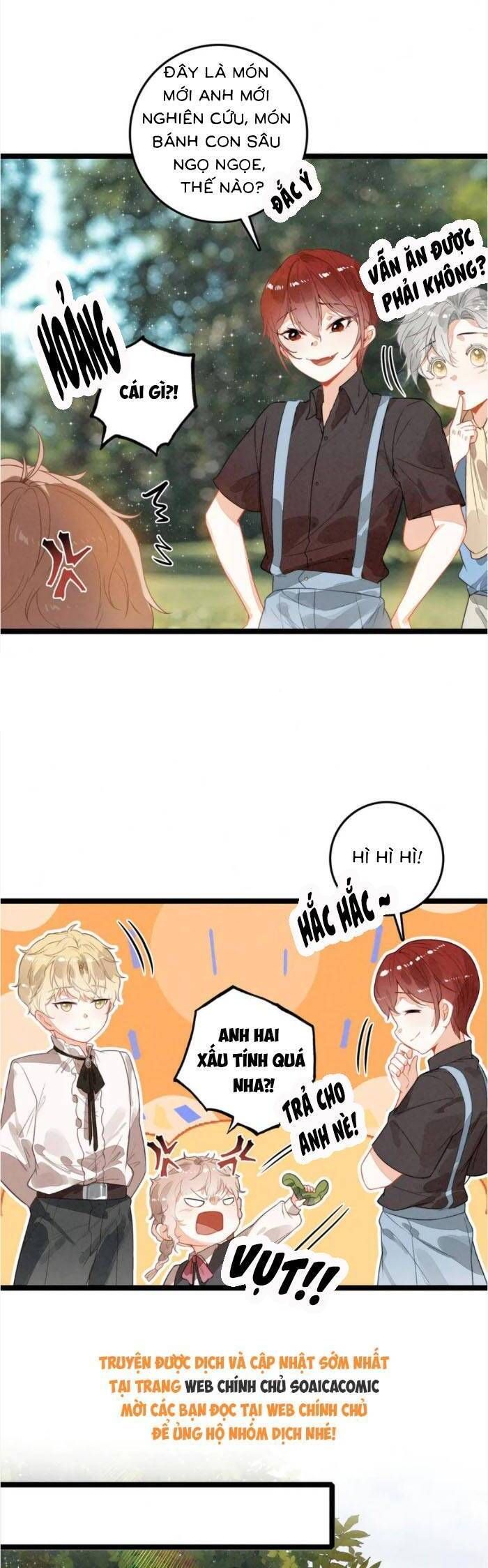 Khi Tôi Xuyên Vào Gia Đình Toàn Phản Diện Chapter 23 - Trang 2
