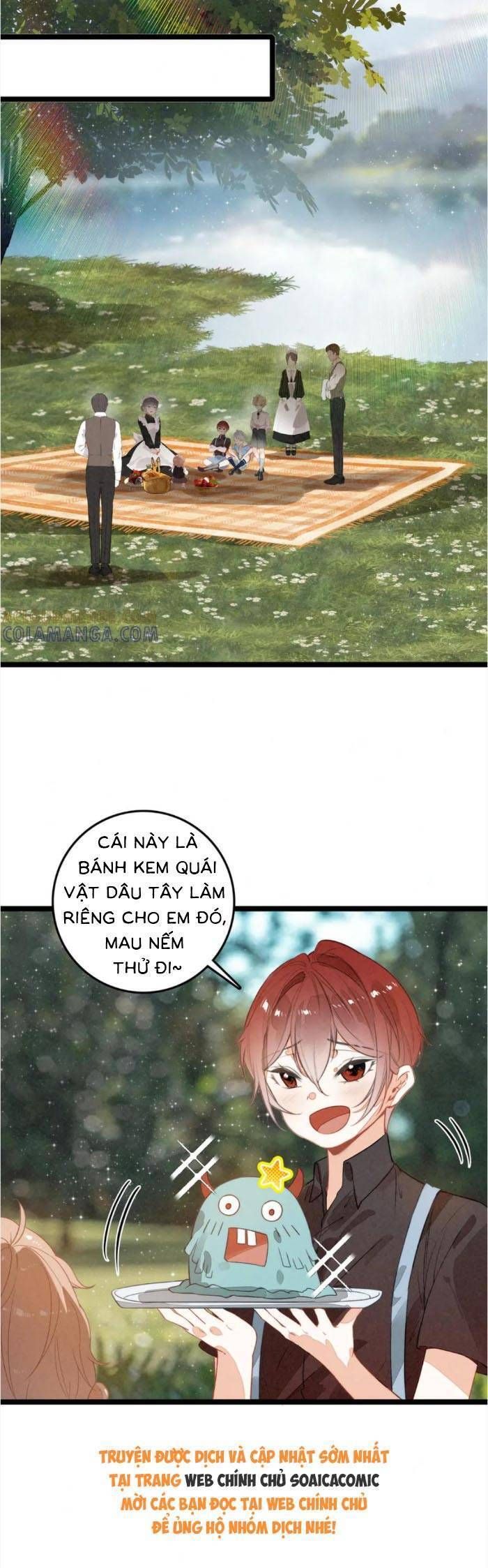 Khi Tôi Xuyên Vào Gia Đình Toàn Phản Diện Chapter 23 - Trang 2