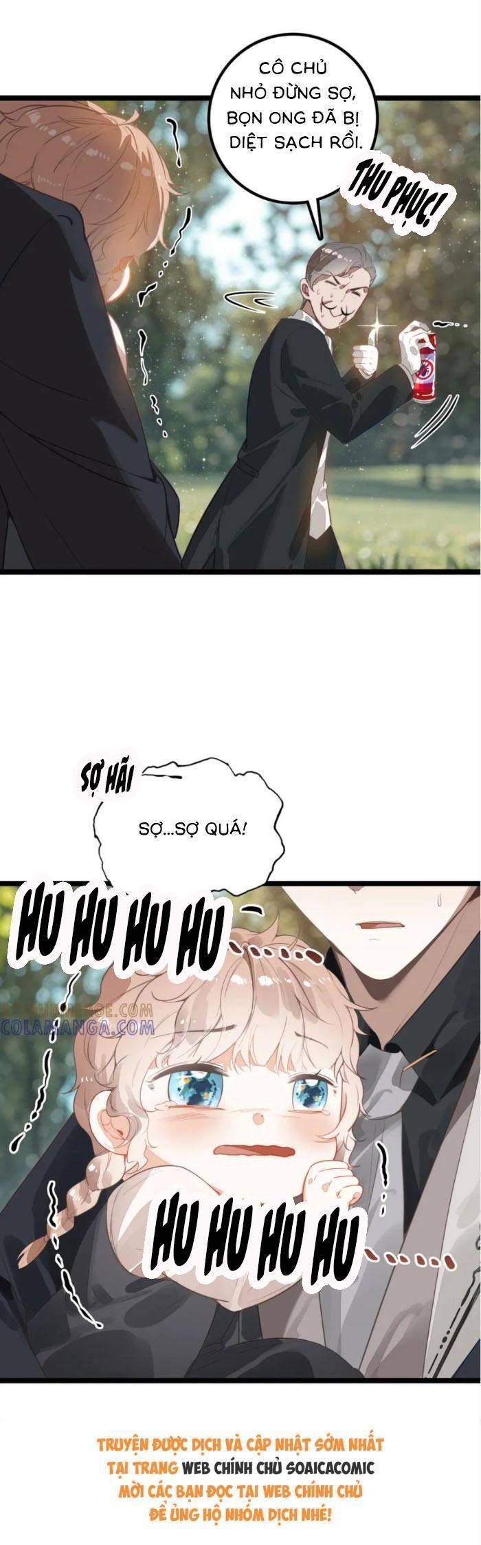 Khi Tôi Xuyên Vào Gia Đình Toàn Phản Diện Chapter 23 - Trang 2