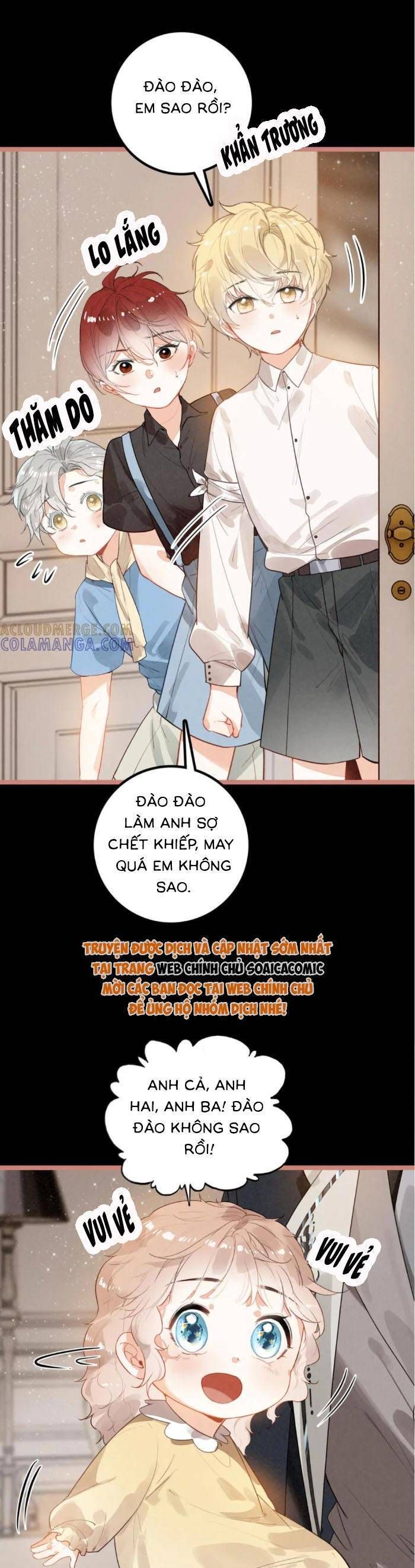 Khi Tôi Xuyên Vào Gia Đình Toàn Phản Diện Chapter 24 - Trang 2