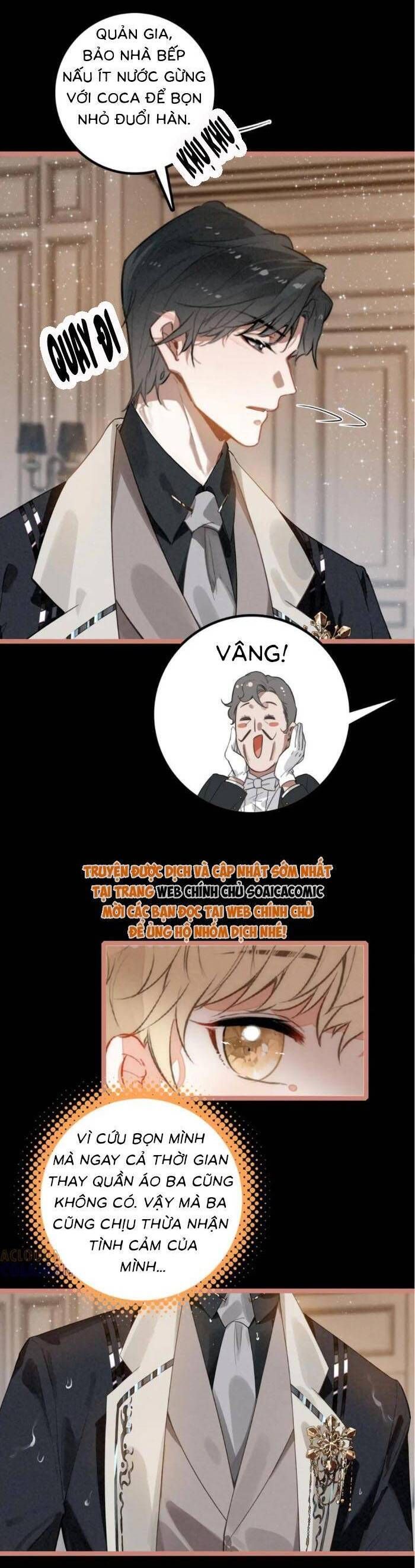 Khi Tôi Xuyên Vào Gia Đình Toàn Phản Diện Chapter 24 - Trang 2
