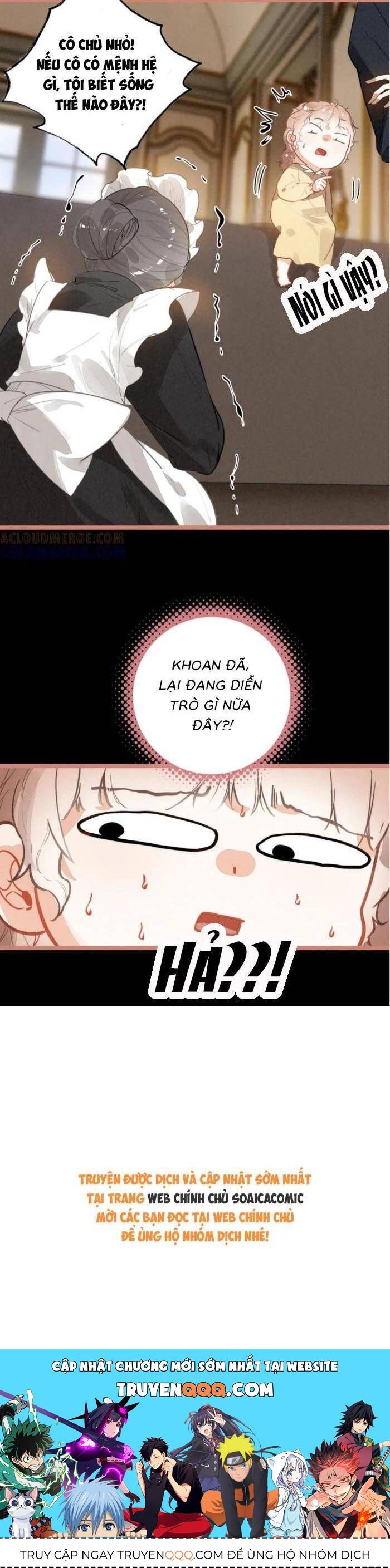 Khi Tôi Xuyên Vào Gia Đình Toàn Phản Diện Chapter 24 - Trang 2
