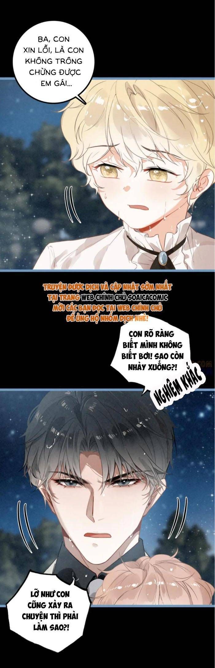 Khi Tôi Xuyên Vào Gia Đình Toàn Phản Diện Chapter 24 - Trang 2